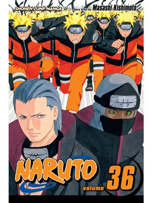 cover image of Naruto, Volume 36